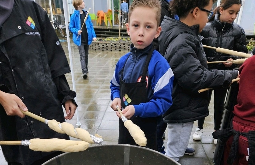 Broodjes bakken