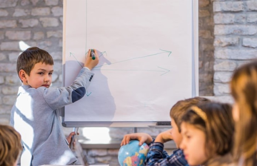 vergaderen kinderen