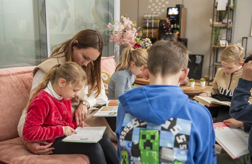 Werken met kinderen omnio