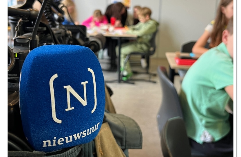 Nieuwsuur op bezoek bij 't Karregat